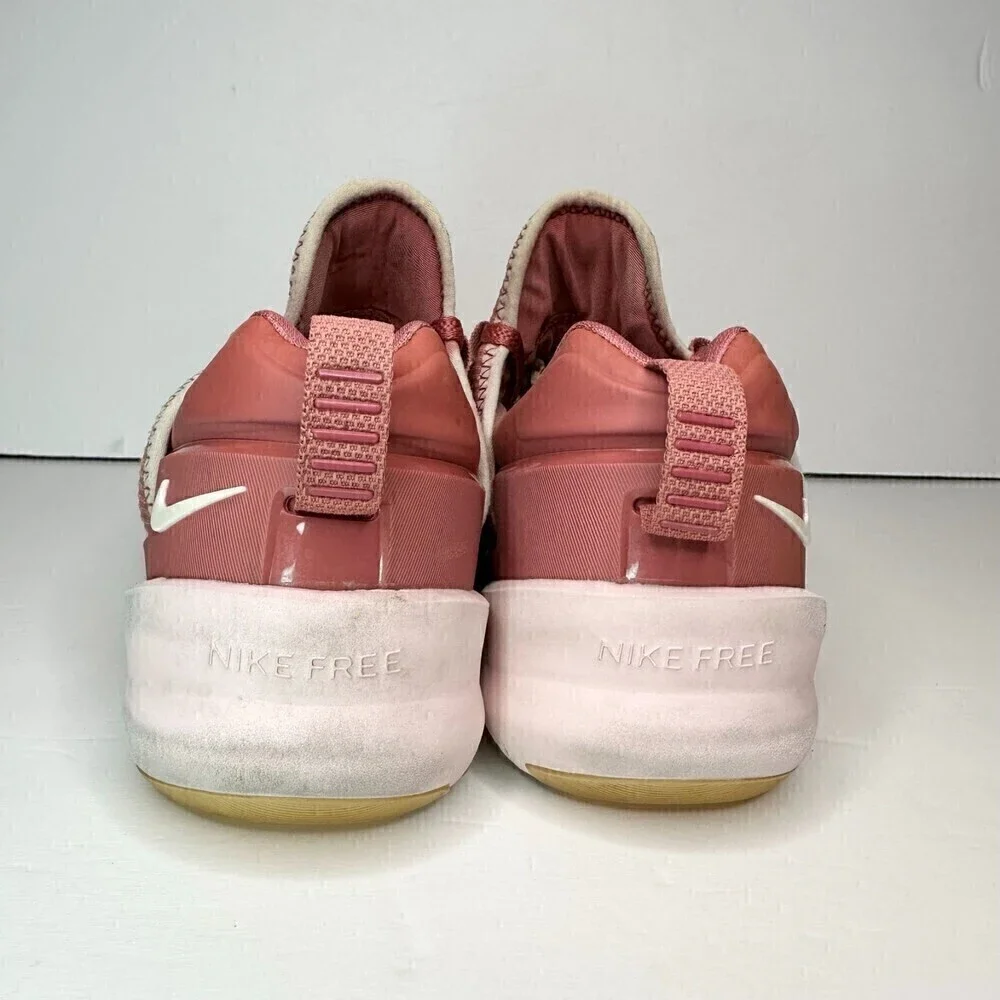 Nike Free Metcon 2 Sneakers Women's Light Redwood Pink cd8526-866 Size 9.5
